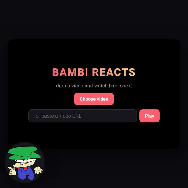 Bambi Reacts