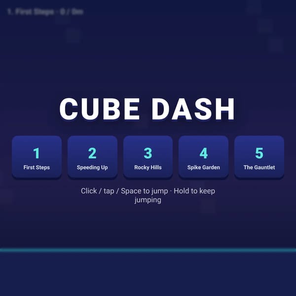 Cube Dash