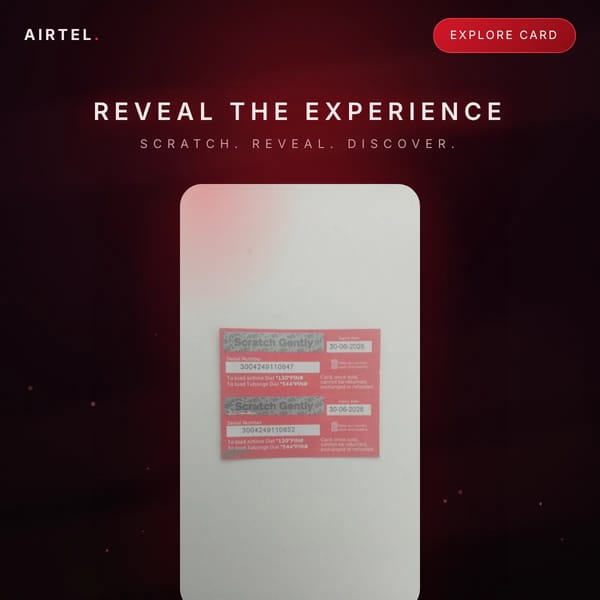 Airtel Reveal