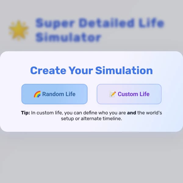 Super Detailed Life