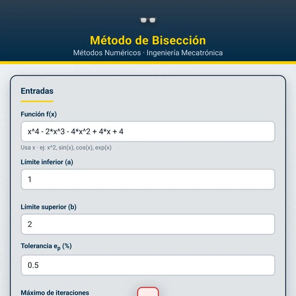 Calculadora de Raíces