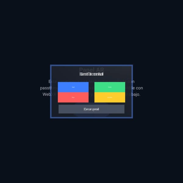 Panel AR