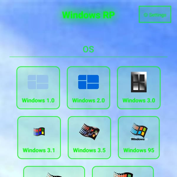 Windows RP