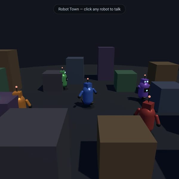 the robots that think that they are human and everyone else is a robot