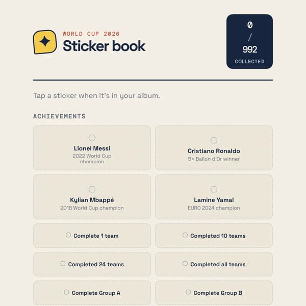 Sticker Book
