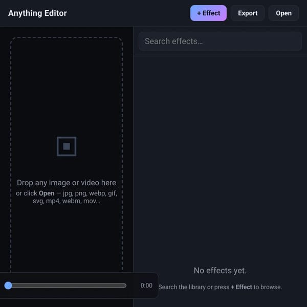 Anything Editor