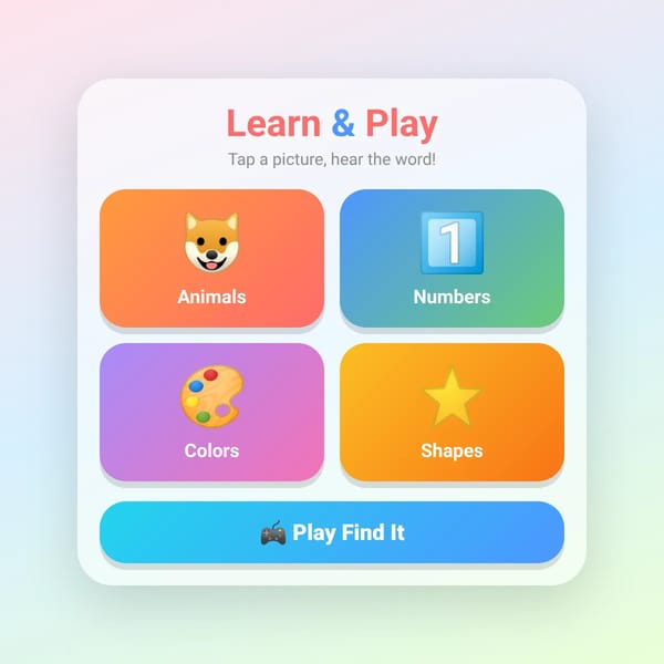 Learn & play!