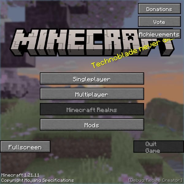 Voxel World