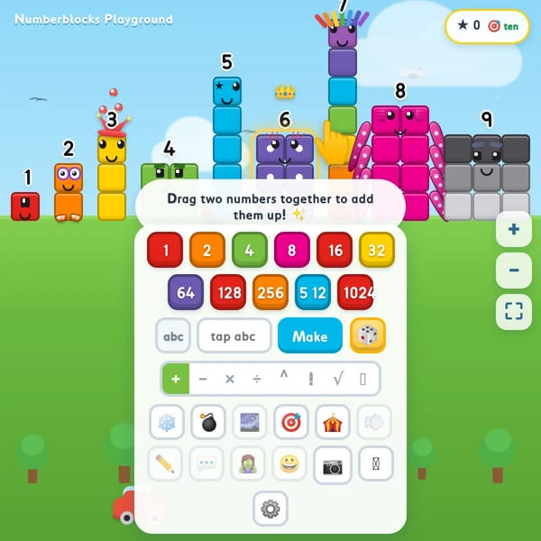 Numberblocks Playground