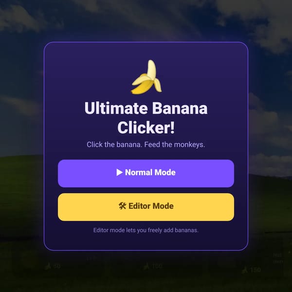 Banana Clicker