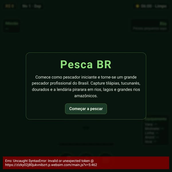 Pesca BR