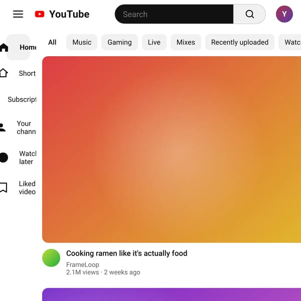 YouTube