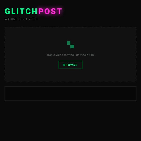 Glitchpost