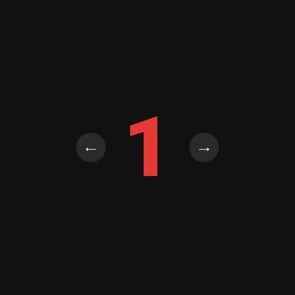 Number counter