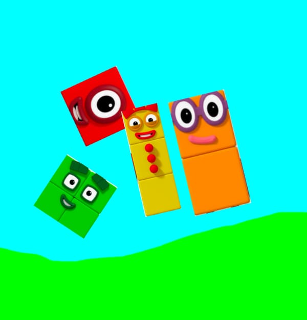 Numberblocks Playground