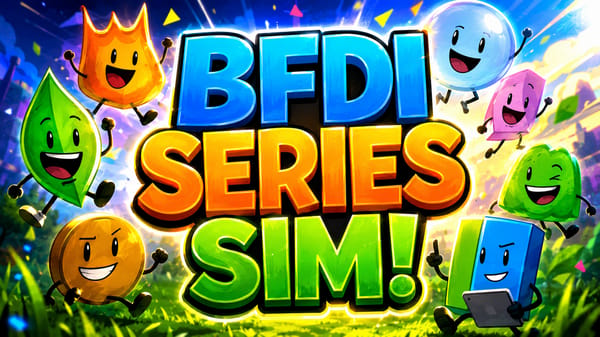BFDI Series Sim (NEW UPDATE)