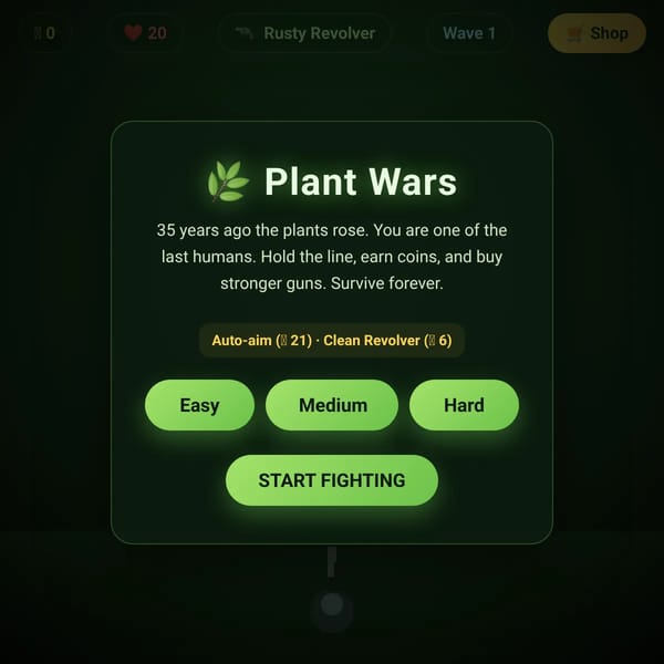 Plant Wars