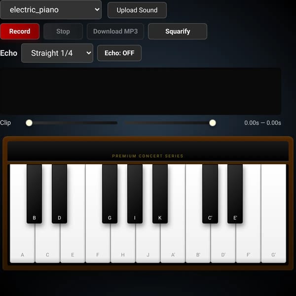 Realistic Piano
