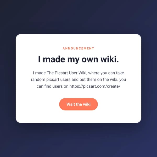 I made a wiki!