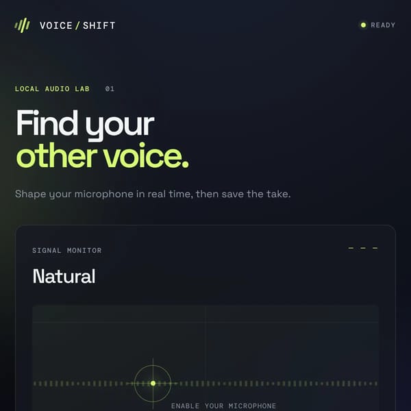 Voice Shift