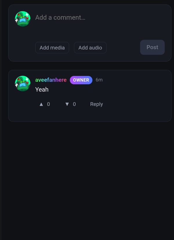 Comments