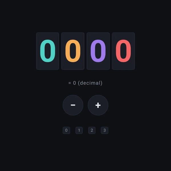 Base-4 Counter