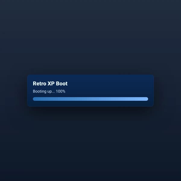 Windows XP Simulator