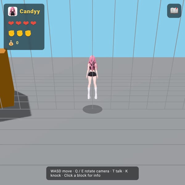 Base Run — third person