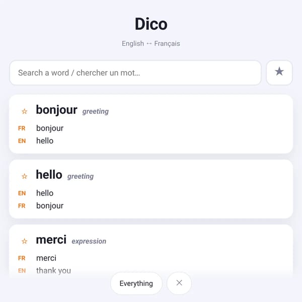 Dico