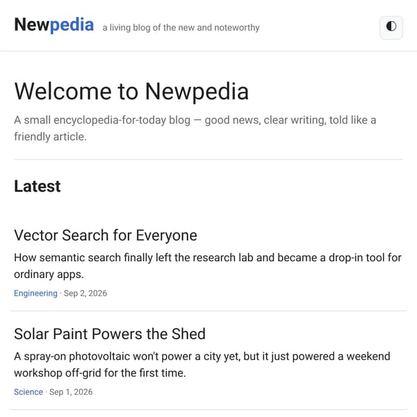 Newpedia