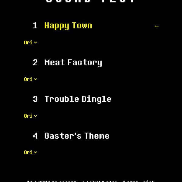 Sound Test