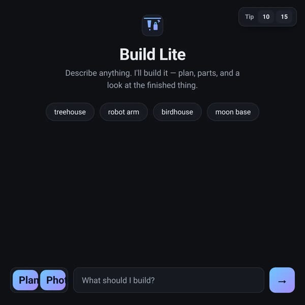 Build lite