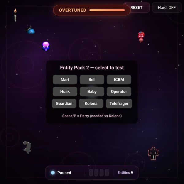 Nullscape Test