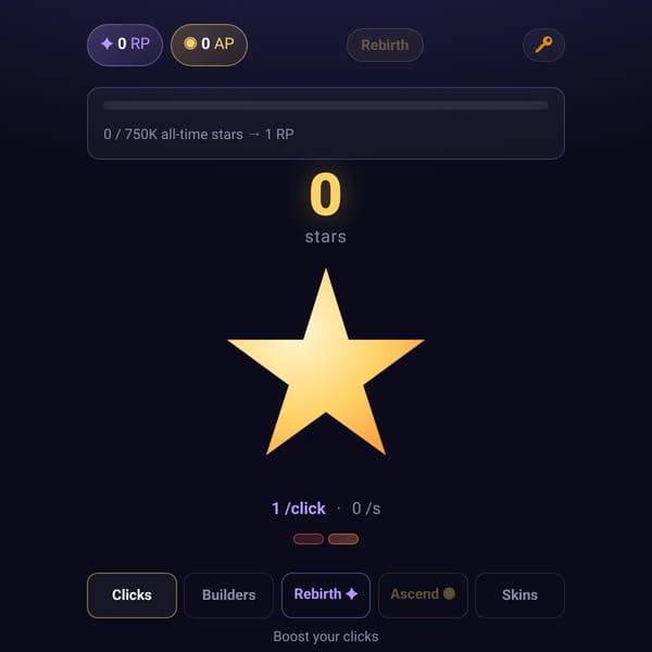 Star Clicker