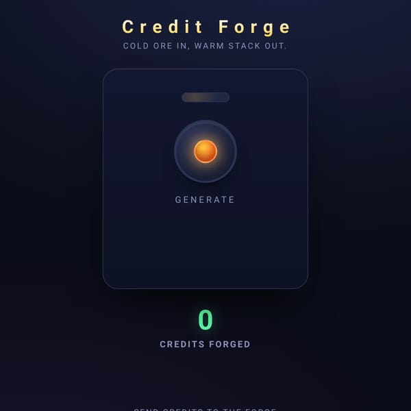 Credit Forge