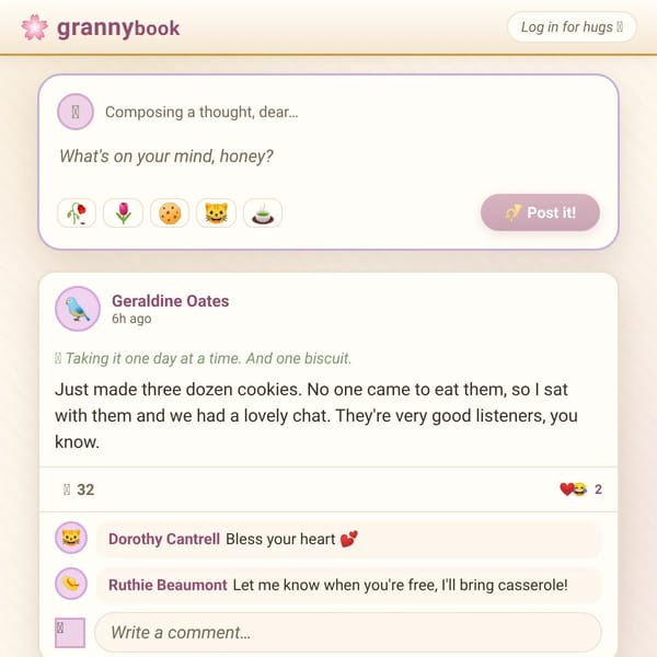 Grannybook