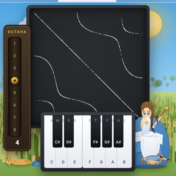 Chladni Piano