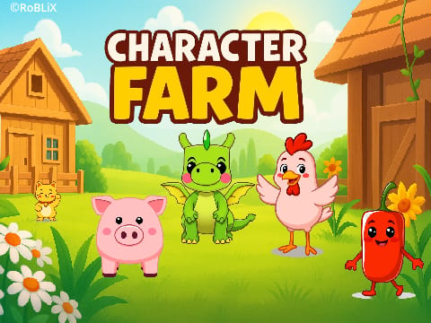 character farm remastered