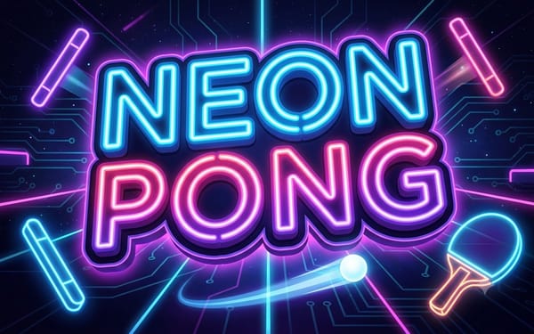 Neon Pong