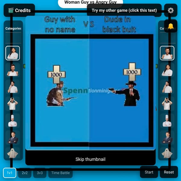 Guy simulation