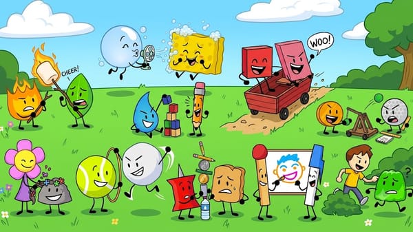 BFDI Friend Connection