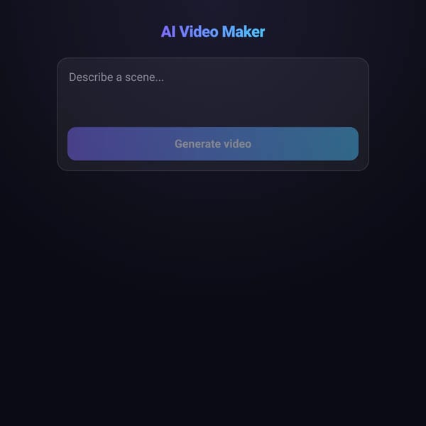 AI Video Maker