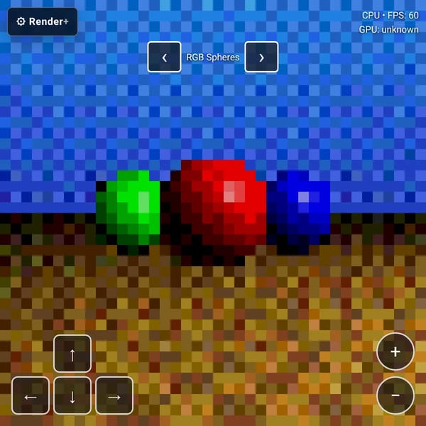 3D Raytracer IMPROVED³++
