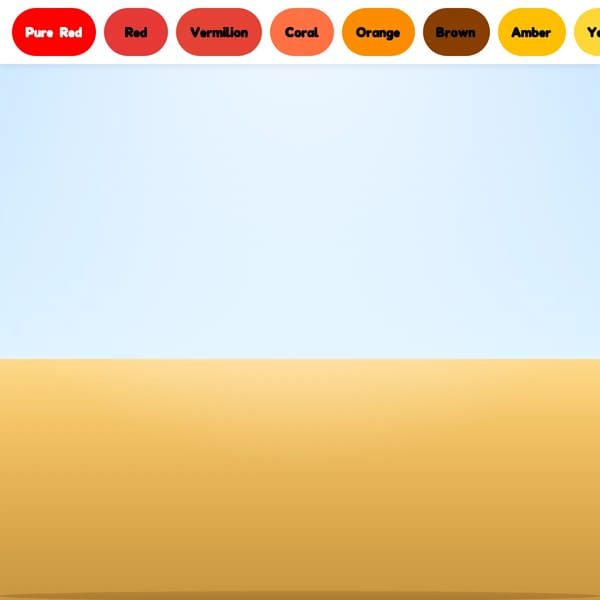Colourblocks Sandbox