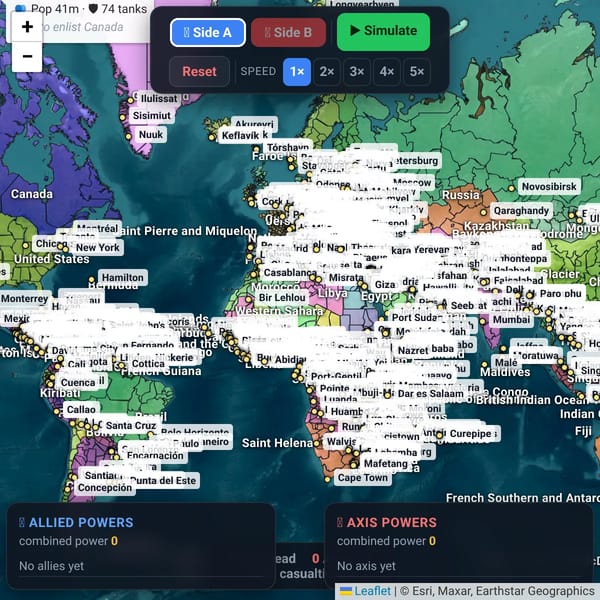 world war project something something like that