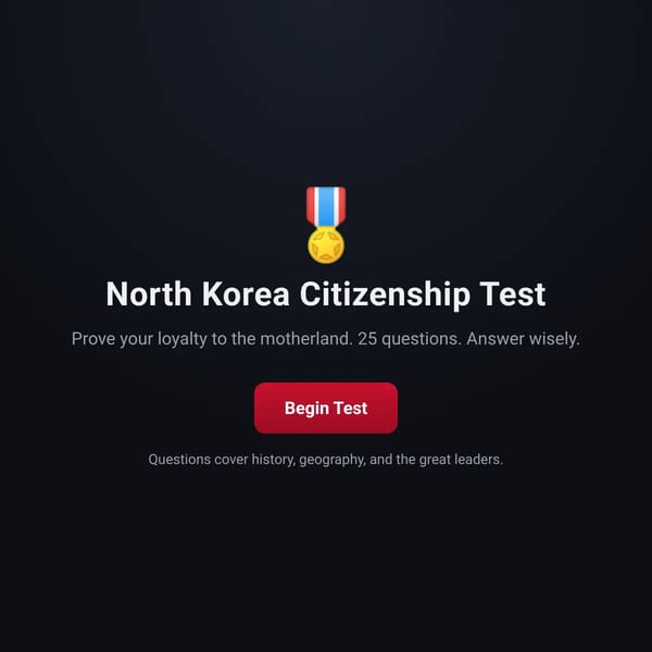 Citizenship Test