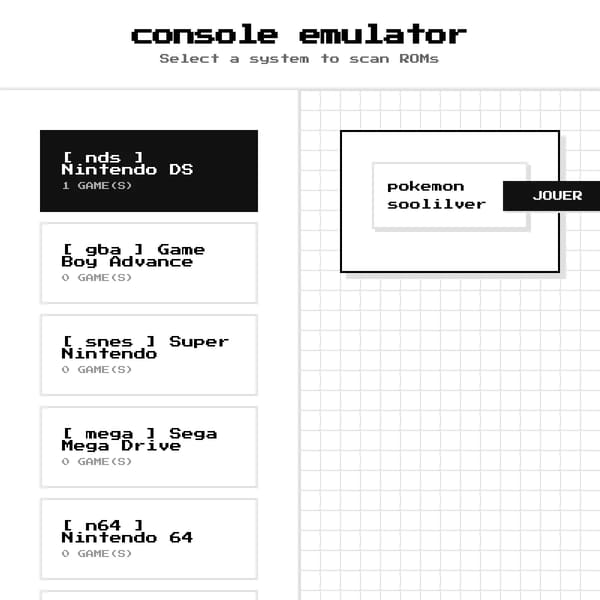 console emulator Alpha 3.0