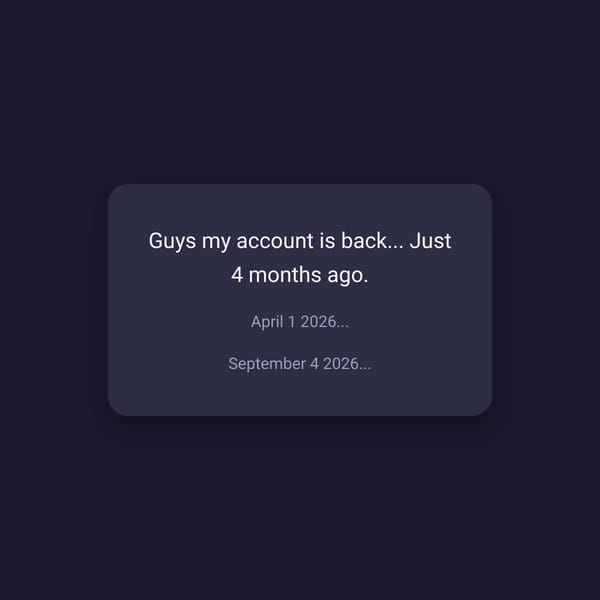 Back Again