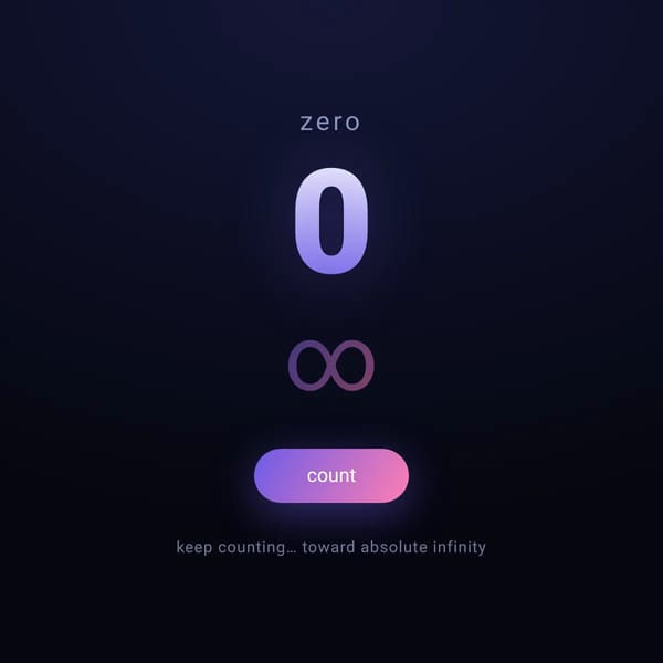 Count Infinity