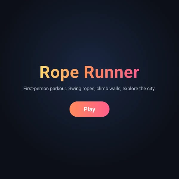 Rope Runner